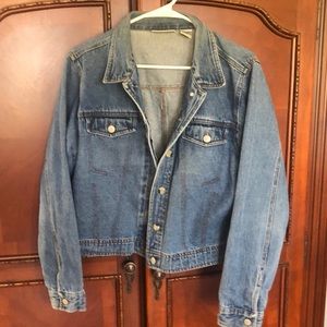 Bill Blass Jean Jacket Size Large